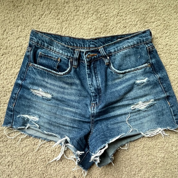 BLANKNYC the burrow jean shorts - Picture 4 of 7